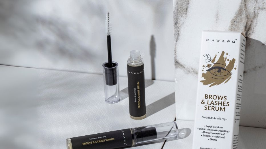 Serum do brwi i rzęs Mawawo - wzmocnij i podkreśl naturalne piękno brwi i rzęs